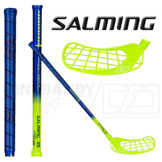 Salming Q2 Mid 35 (67 cm) blue/yellow