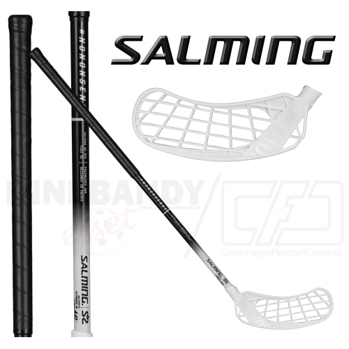 Salming Q2 Mid 35 (77 cm) black/white