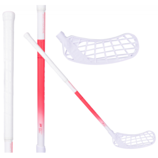 Salming Q2 Mid 35 (77 cm) white/red