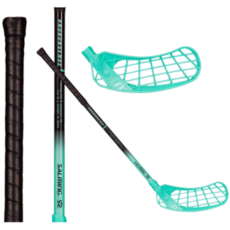 Salming Q2 Ministick 35 (60 cm) turquoise/black