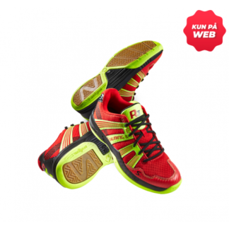 Salming Race R3 3.0 Junior - Floorballsko - red / yellow
