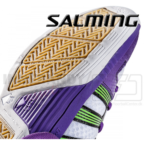 Salming Race R5 2.0 Women - Floorballsko - purple - Billede 4
