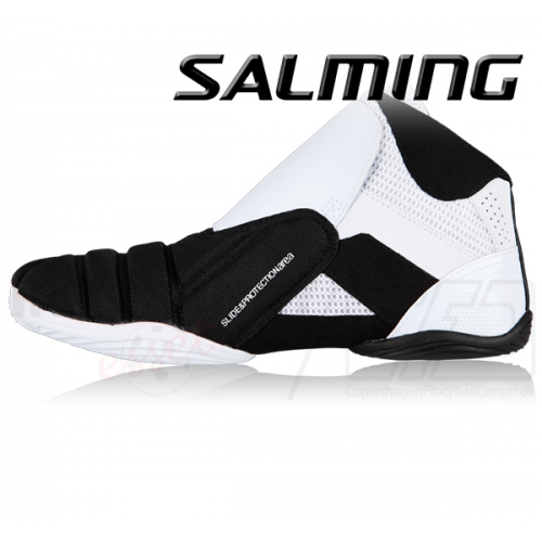 Salming Slide 5 - Målmandssko - white / black - Billede 2