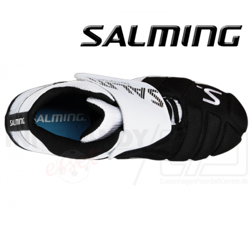 Salming Slide 5 - Målmandssko - white / black - Billede 3