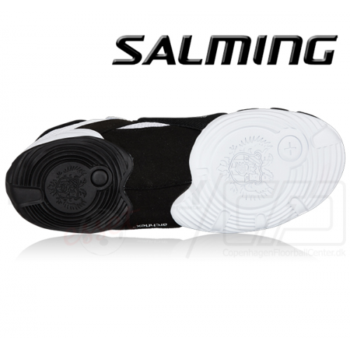 Salming Slide 5 - Målmandssko - white / black - Billede 4