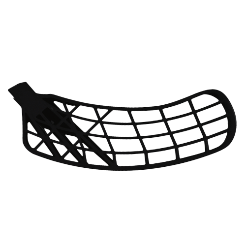Salming Trident Blade Touch X black - Floorball Blade