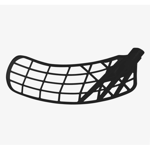 Salming Trident Blade Touch X black - Floorball Blade - Billede 2