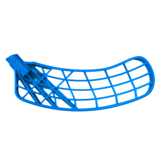 Salming Trident Blade Touch X intense blue - Floorball Blade