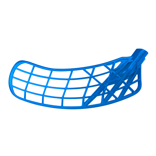 Salming Trident Blade Touch X intense blue - Floorball Blade - Billede 2