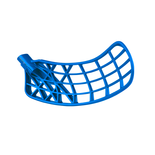 Salming Trident Blade Touch X intense blue - Floorball Blade - Billede 3