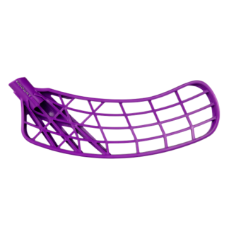 Salming Trident Blade Touch X purple - Floorball Blade