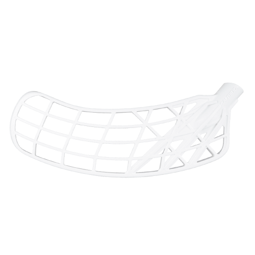 Salming Trident Blade Touch X white - Floorball Blade - Billede 2
