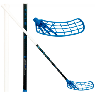 Salming Trident Q-Series Carbon Pro 2.0 27 black / blue - Floorballstav