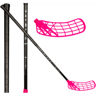 Salming Trident Q-Series Carbon Pro 2.0 27 black / silver - Floorballstav