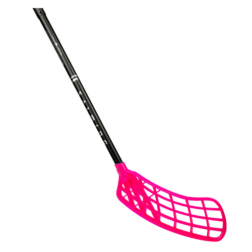 Salming Trident Q-Series Carbon Pro 2.0 RD 27 Oval black / silver - Floorballstav - Billede 2