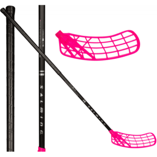 Salming Trident Q-Series Carbon Pro 2.0 RD 29 black / silver - Floorballstav