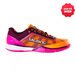 Salming Viper 4 Woman - Floorballsko - purple / orange