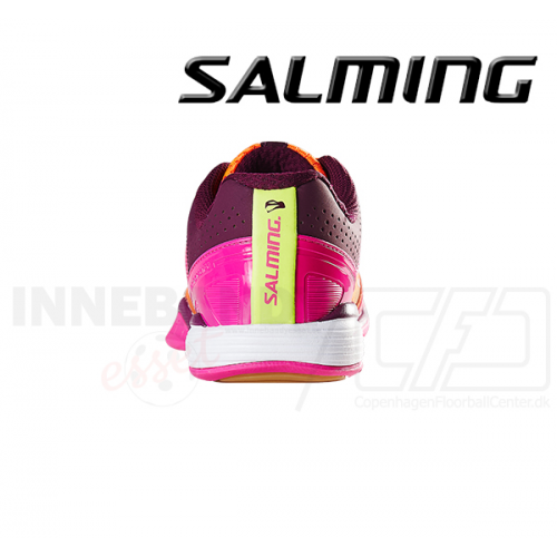 Salming Viper 4 Woman - Floorballsko - purple / orange - Billede 5