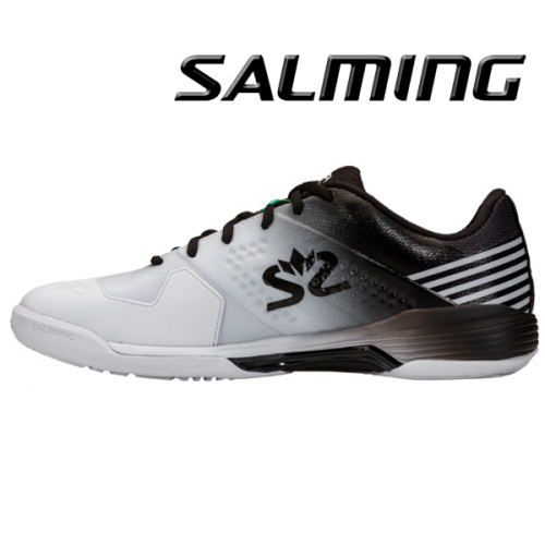 Salming Viper 5 Men - Floorballsko - white/black - Billede 2