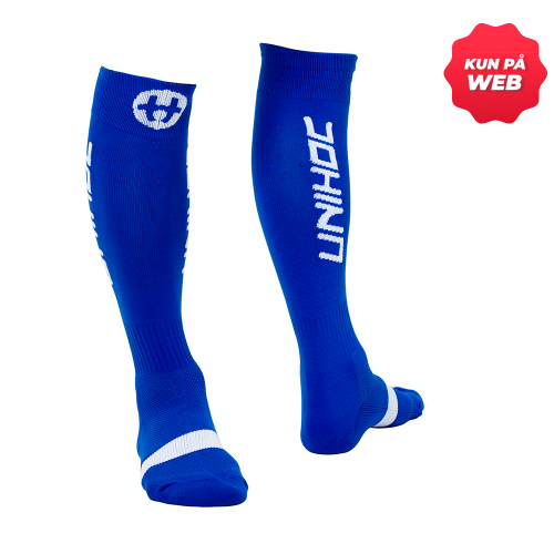 Unihoc Badge Spillerstrømper - Blå - Billede 2