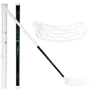 Unihoc Evolite PRO FL 26 Classic edt. white / turq - Floorballstav
