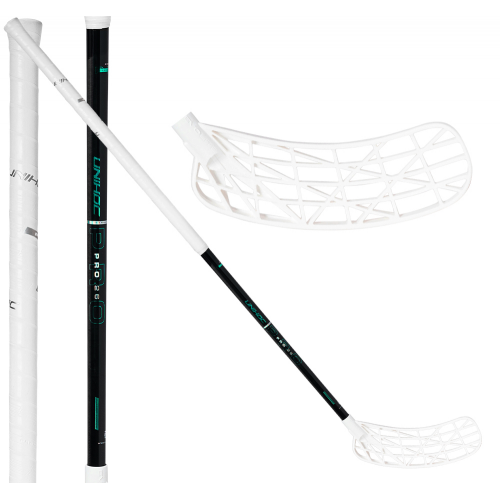 Unihoc Evolite PRO FL 26 Classic edt. white / turq - Floorballstav