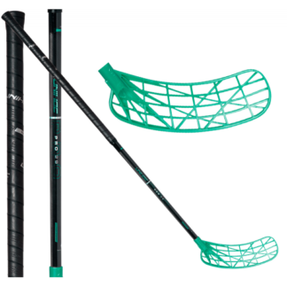 Unihoc Evolite PRO FL 29 Classic edt. white / turq - Floorballstav