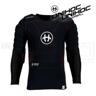 Unihoc Goalie T-shirt Flow LS - black