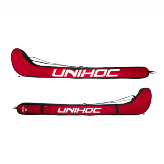 Unihoc Stavtaske Classic Junior (80-87cm) red - Stickbag