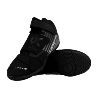 Unihoc UX Goalie Shoe black/silver