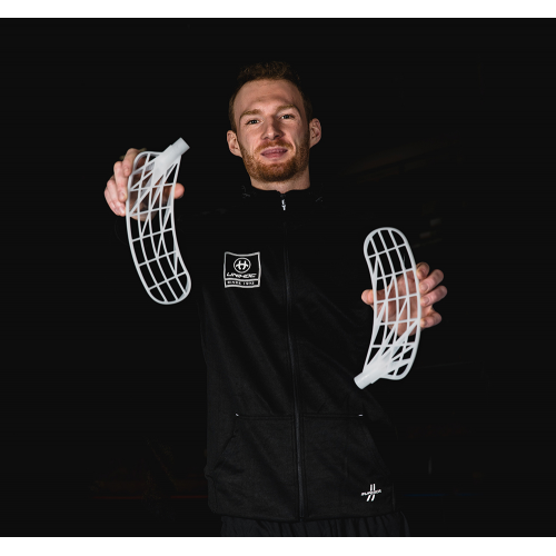 Unihoc Unilite Blad - Feather PP - Ice White edt. - Billede 3