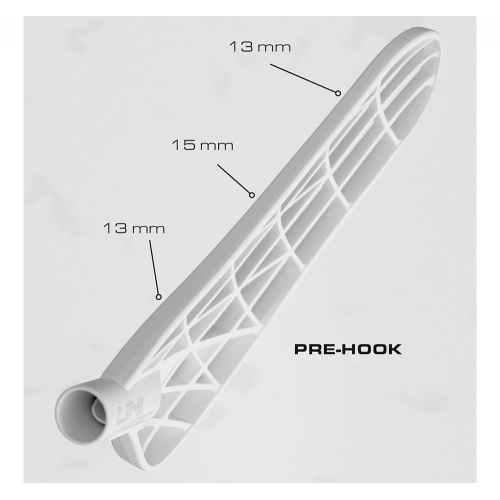 Unihoc Unilite Blad - Featherlight PP - Pearl Turqoise - Billede 4