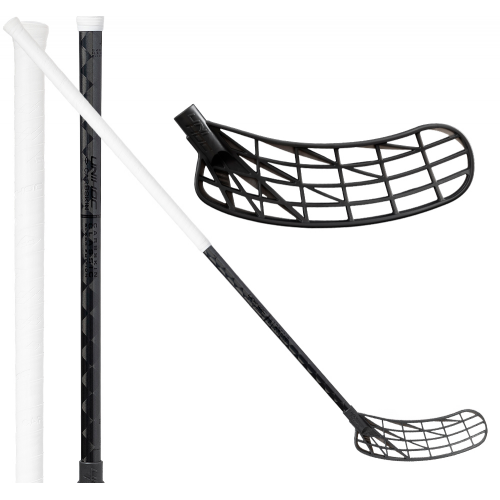 Unihoc Unilite Carbskin Feather Light 26 black edt. - Floorballstav