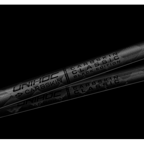 Unihoc Unilite Carbskin Feather Light 29 black edt. - Floorballstav - Billede 2