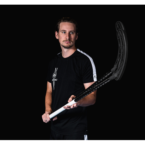 Unihoc Unilite Carbskin Feather Light 29 black edt. - Floorballstav - Billede 6