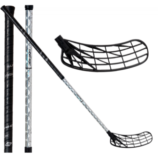 Unihoc Unilite Carbskin Titan 29 silver Slim edt. - Floorballstav