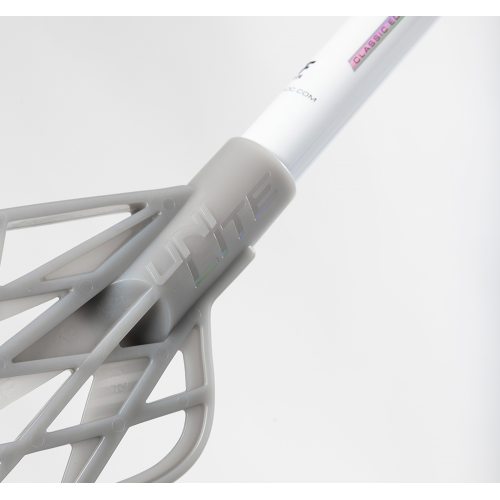 Unihoc Unilite PRO 27 Classic edt. white / silver - Floorballstav - Billede 2