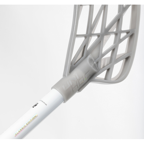 Unihoc Unilite PRO 27 Classic edt. white / silver - Floorballstav - Billede 3
