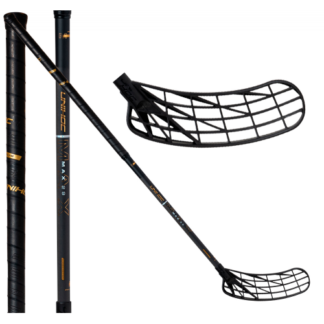 Unihoc Unilite Titan MAX 29 Oval edt. black / gold - Floorballstav