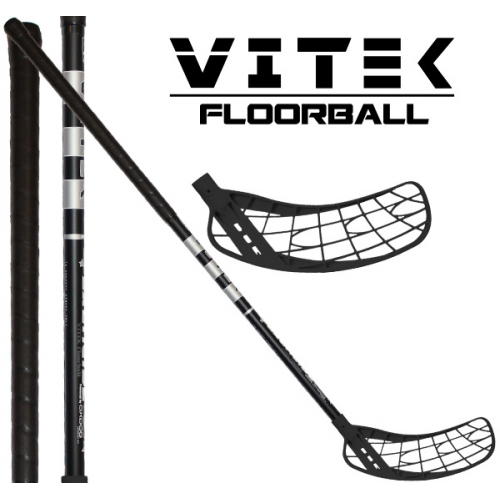 Vitek Exercise v.2 mat Floorball Stavsæt - 12 stave inkl. 12 bolde - Billede 2