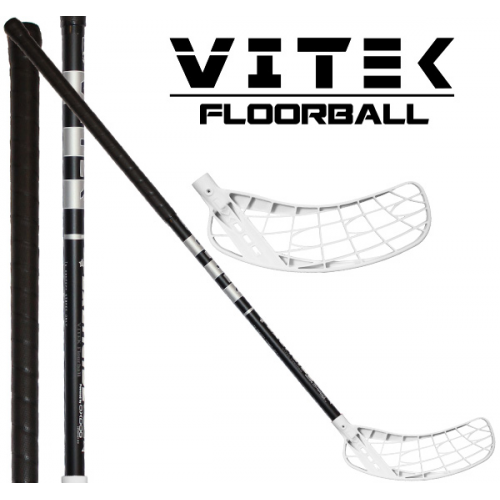 Vitek Exercise v.2 mat Floorball Stavsæt - 6 stave inkl. 6 bolde - Billede 3