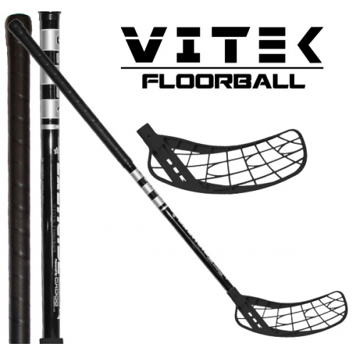 Vitek Exercise v.2 shiny Floorball Stavsæt - 6 stave inkl. 6 bolde - Billede 2