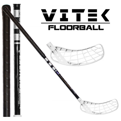 Vitek Exercise v.2 shiny Floorball Stavsæt - 6 stave inkl. 6 bolde - Billede 3
