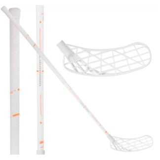 Zone Air/One Air Superlight 27 white / lava - Floorballstav