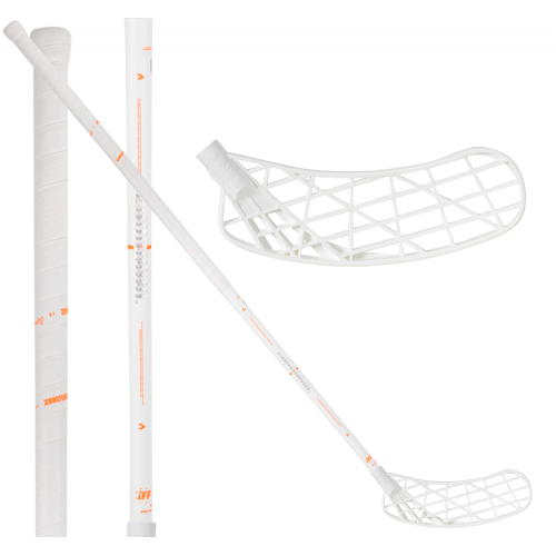 Zone Air/One Air Superlight 27 white / lava - Floorballstav