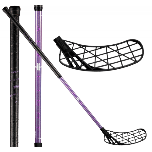 Zone Air/One Airlight 29 electric purple - Floorballstav