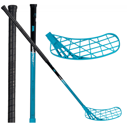 Zone Air/One Hybrid Prelight 29 (thin) black / blue - Floorballstav