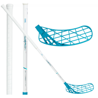Zone Air/One Hybrid Superlight 29 (thin) white / blue - Floorballstav