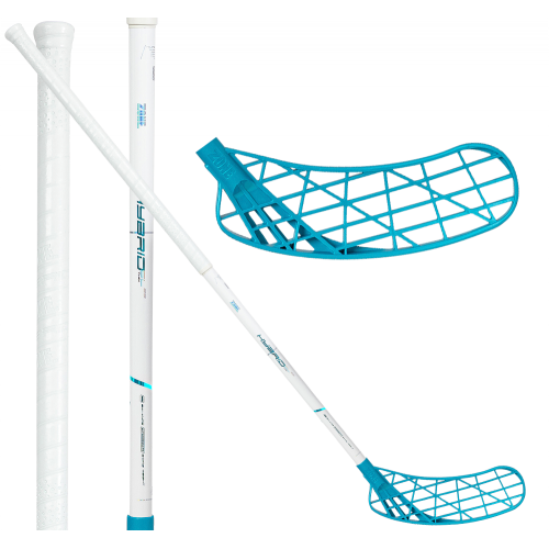 Zone Air/One Hybrid Superlight 29 (thin) white / blue - Floorballstav