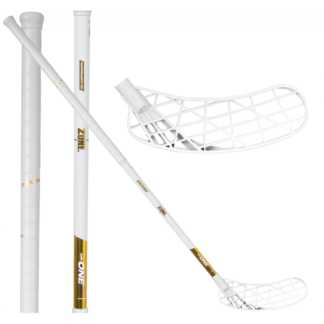 Zone Air/One Superlight 29 (thin) white / gold - Floorballstav